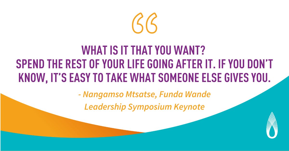 At the annual leadership symposium, #DellYoungLeaders were inspired by speaker Nangamso Mtsatse to find strength in their personal stories and learn how to incorporate them into their career. This forum allows students to ask questions of professionals to get career ready.