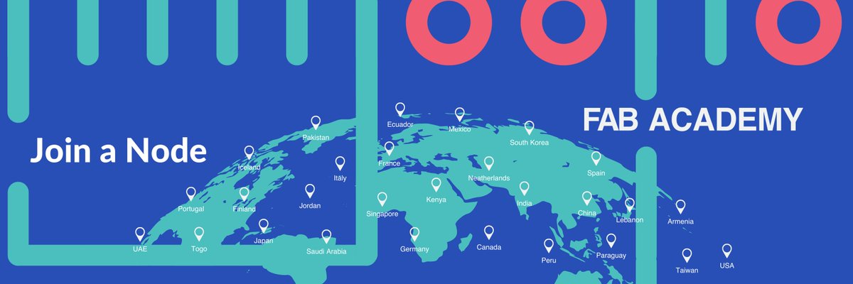 fabacademany's tweet image. 🤨So, What is #FabAcademy?
A hands-on learning experience where #students learn rapid-prototyping by planning and executing a new project each week, resulting in a #personal portfolio of technical accomplishments. Join a Node Today here: ow.ly/QhNT50GBYBU
#Fabacademy2022