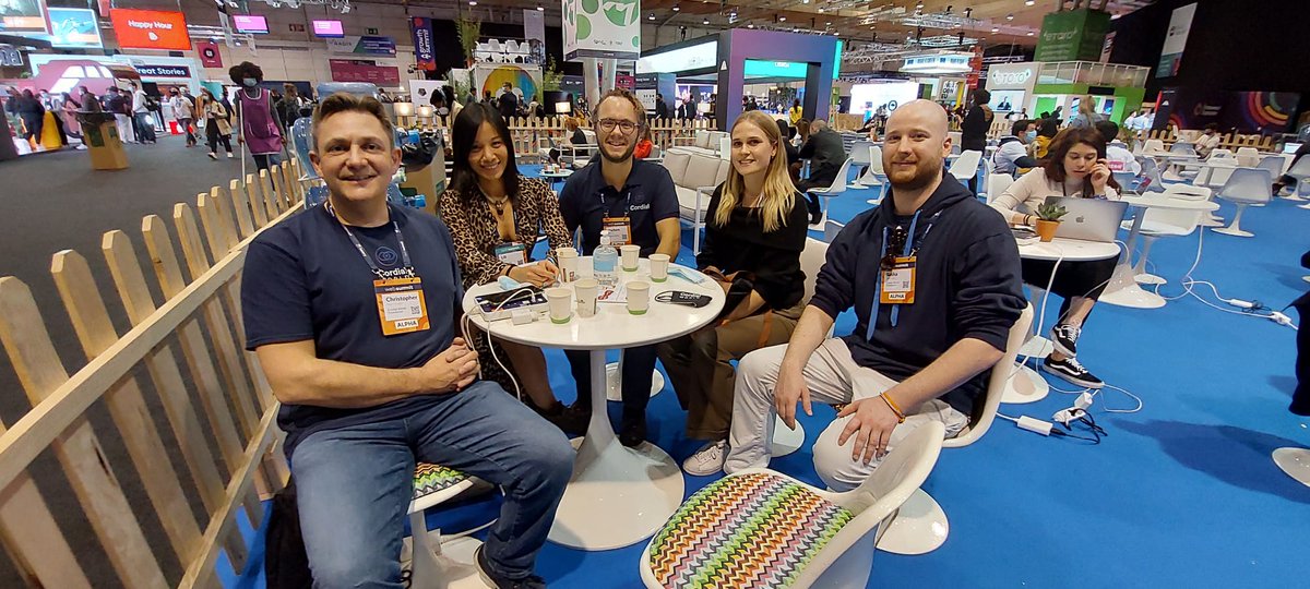 Cordial_World's tweet photo. We had an insightful meeting yesterday with @Neo_Blockchain Director of Ecosystem Growth Lili Zhoan at @WebSummit. It was a pleasure to meet her!

She was enthusiastic about Cordial World &amp; we are looking forward to our next meeting with her. 💪

#WebSummit2021 #blockchain #web3 https://t.co/33TIJKyoeT