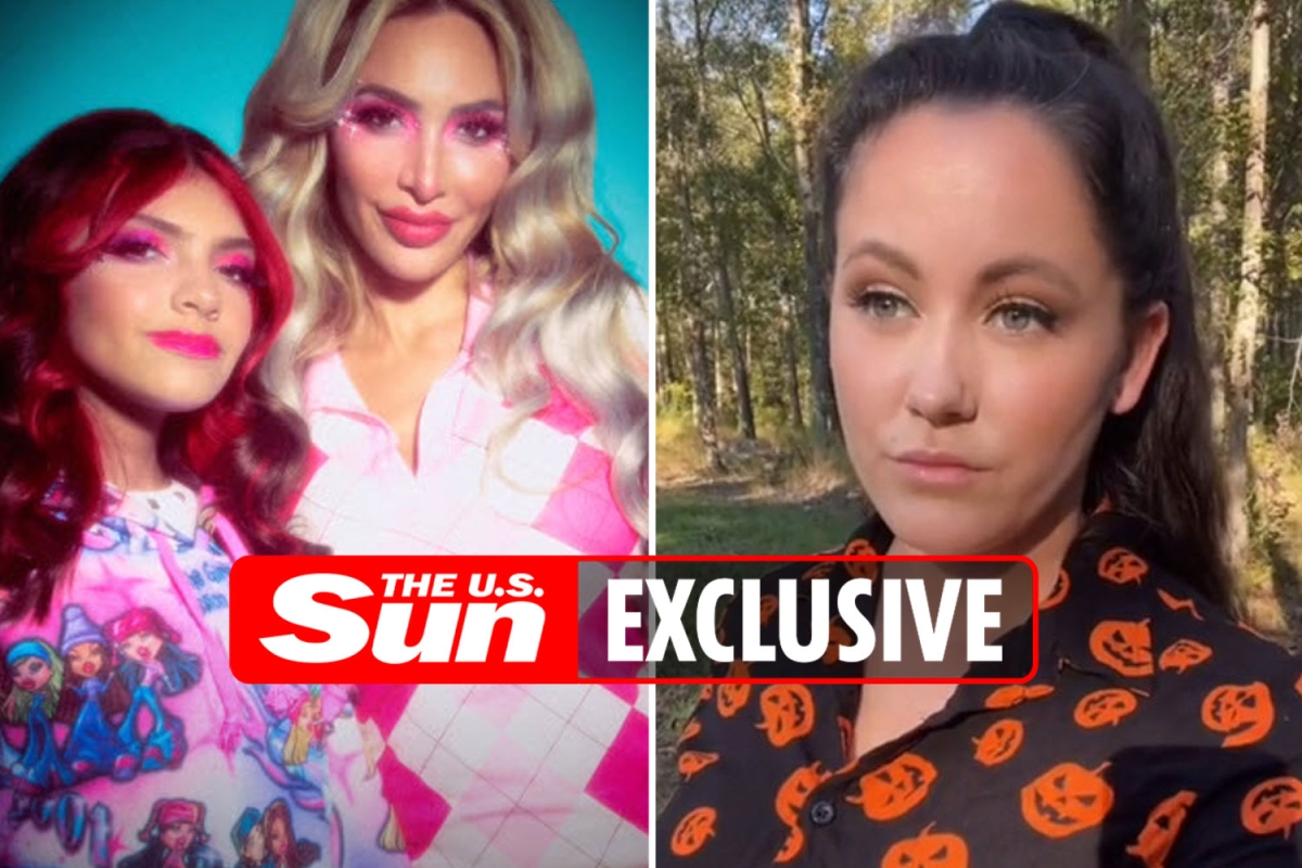 Teen Mom Jenelle Evans supports Farrah Abraham allowing daughter Sophia, 12, wear makeup calling it ‘cool f... - The US Sun https://t.co/LLDLMKQIfT #FarrahAbrahamJenelleEvansTeenMomTeenMom2 https://t.co/GEkSSX3BHB