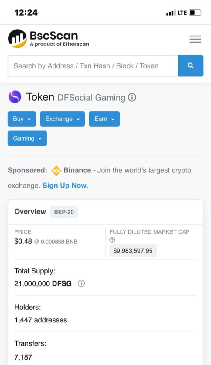 wolfoftradeon's tweet image. It's been 3 days since launch ❗️
Holders : 1448 🔥 I think we will be 2,000 before the end of this week.  ✌️#DFSocial $DFSG #DFSG #metavarse #bscsgem #BSC #PlayToEarn 🚀 @DFSocial_Gaming ✅
