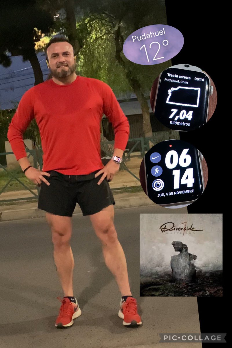 santeinzu's tweet photo. #albumdeldia #wasteland #riverside #nrcSantiago #santiagocorre #nrc #ntc #nikeplus #runrock #run https://t.co/NDk9gA3FP8
