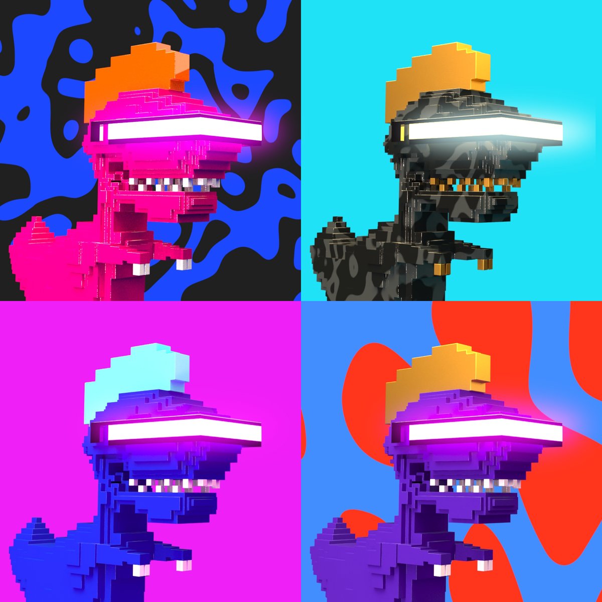 Jurassic-NFT.art tweet media