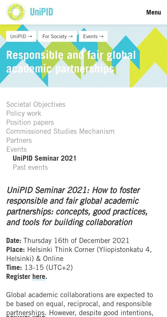 BonnJuego's tweet image. I'll be a panelist here. My plan is to discuss a key sub-question: "What makes Northern academics extractivist, careerist, unaccountable and exploitative over their Southern partners?" 
Related issues: #DataExtractivism, #DecolonizeDevelopment, #competitiveness and #precarity.