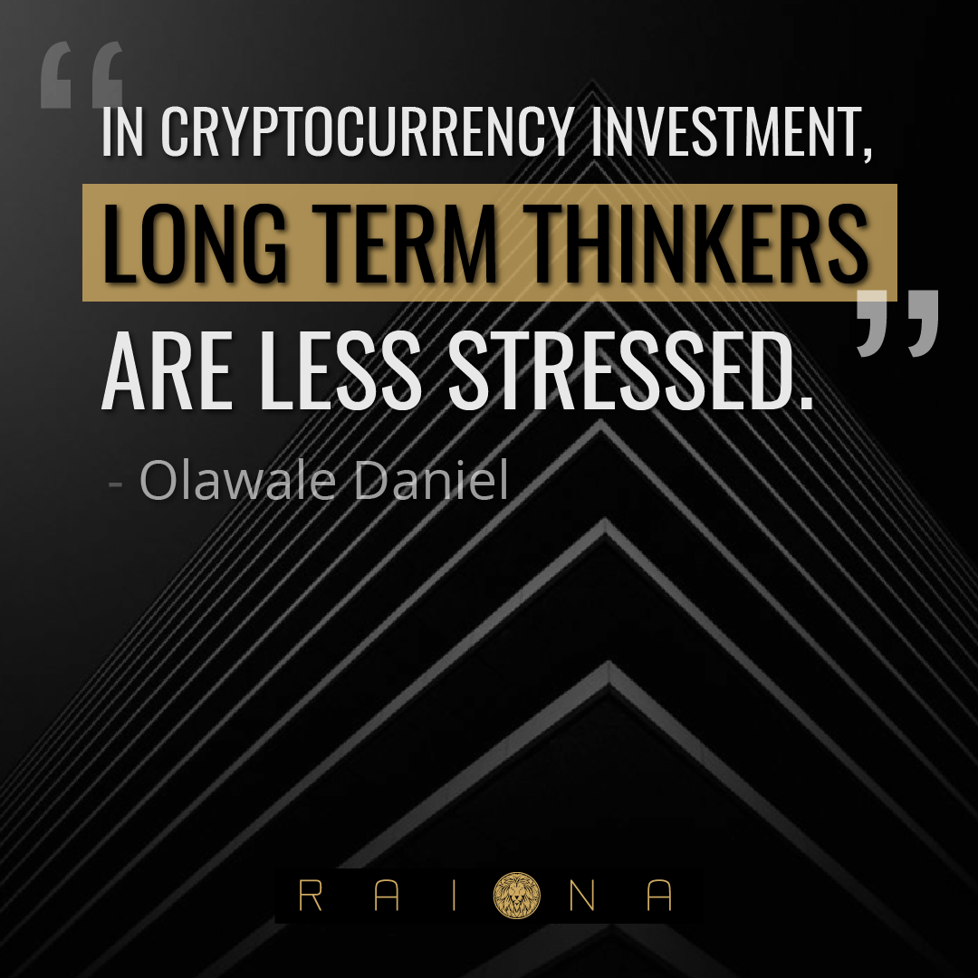 RaionaCrypto's tweet image. Why is cryptocurrency so volatile? IBecause it is still at a very early stage compared to other investment tools and currencies. The result of this freshness is high volatility in the industry. Take Olawale Daniel's @doctorresidual advice, and think long term!💸💰 #cryptoinvest