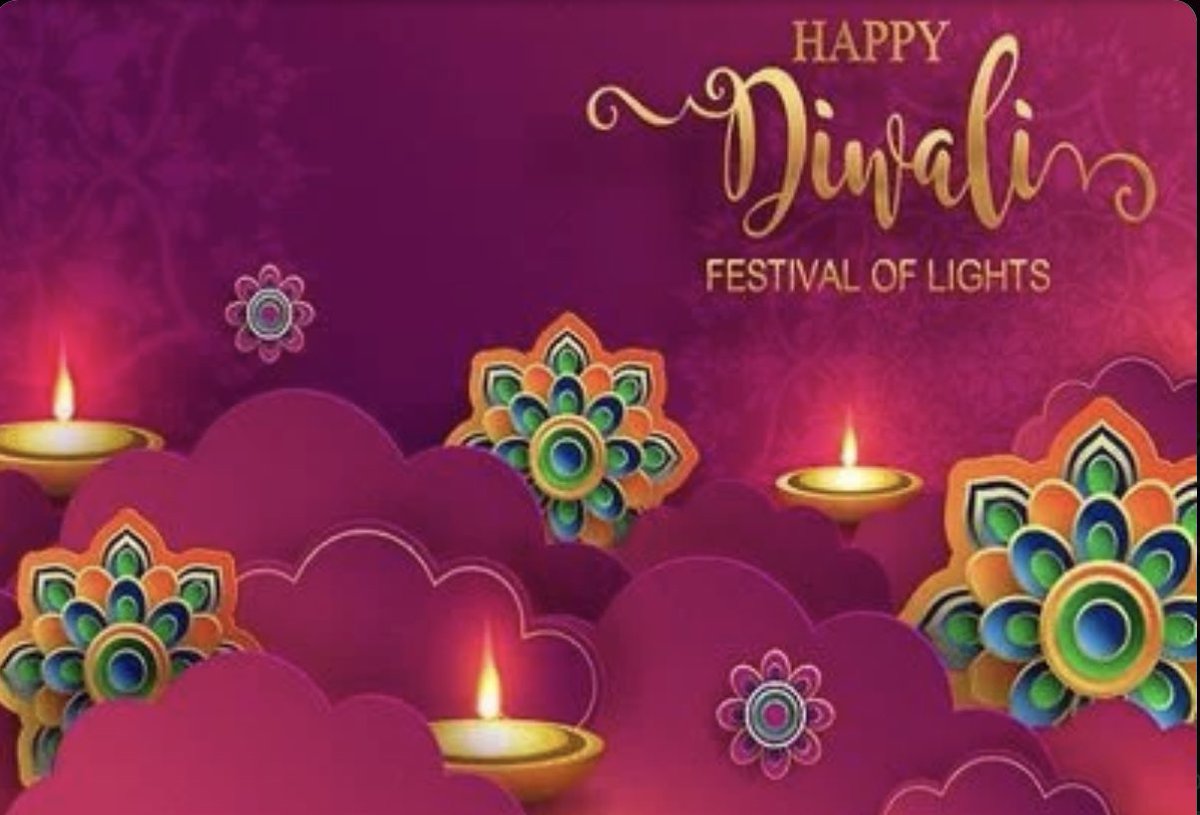 Happy Diwali to all who are celebrating this event.
Diwali is the five-day festival of lights, celebrated by millions of Hindus, Sikhs, Buddhist and Jains across the world. Each religion marks different historical events and stories. m.youtube.com/watch?v=TOxG40…