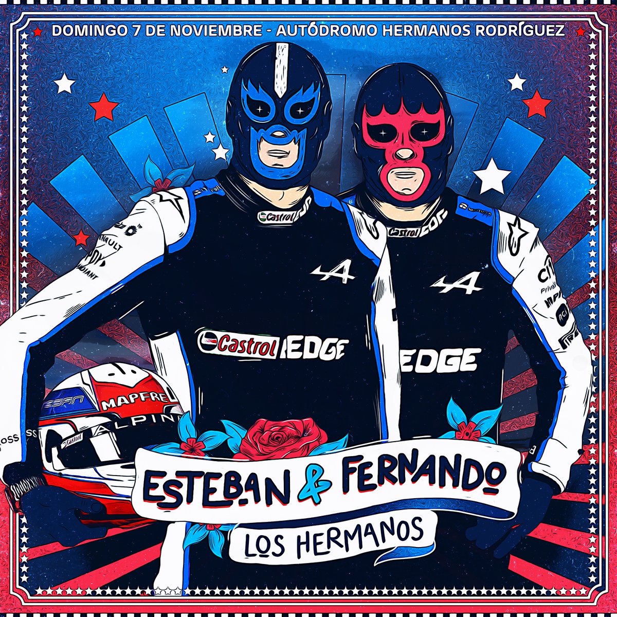 #F1ESTA 🎉
We're back! 🇲🇽 

#MexicoGP