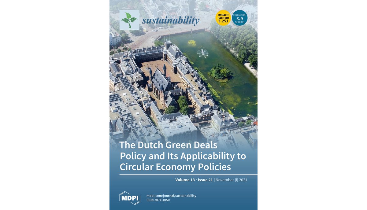 Sus_MDPI's tweet photo. #NewIssue

We are glad to announce that our latest issue has been released online.

Sustainability, Volume 13, Issue 21 (November-1 2021)

Click the link below to explore all topics
https://t.co/0b8SzLhhwv

Cover paper:  https://t.co/OWJvko3wgd

#Sustainability needs your effort. https://t.co/bHlPip4mjA