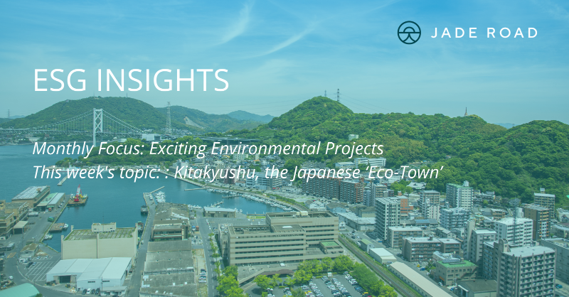 JadeRoadInvest's tweet photo. Do you know why Kytakyushu is an 'eco-town'? The city synergised its efforts by combining various strategies to combat its pollution levels. 

Read the #ESGInsight to find out more.
