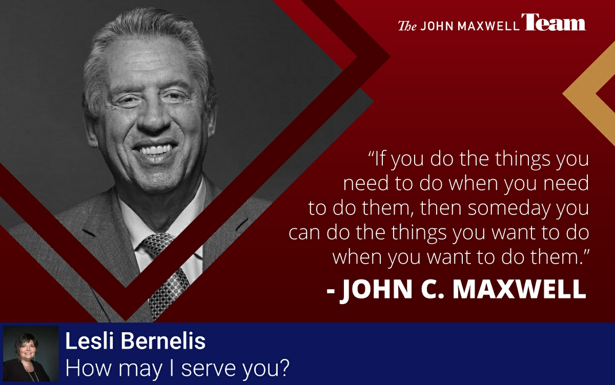 LBernelis's tweet image. Do you want to learn strategies to improve your personal growth from a master in impact and influence? Sign up for a private session with John Maxwell at you.leadingthebest.com/GWJM0001