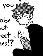 does shirahama kamome know?????? does she know how much this means to me????? 