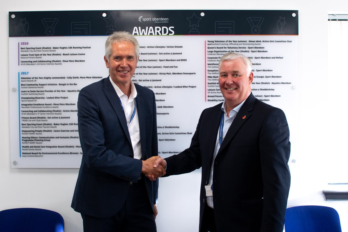 Delighted to support <a href="/sportaberdeen/">Sport Aberdeen</a> Board of Directors with their governance review. Regularly reviewing corporate governance is best practice. #TrusteesWeek #goodgovernance #leaders