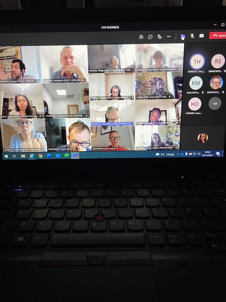 Team meeting time 😀