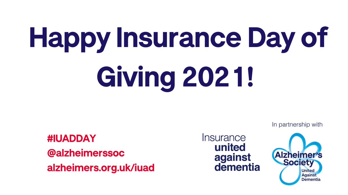 InsuranceUAD's tweet photo. It's #IUADDAY! We're so proud of all supporters who are uniting against dementia with us today. From @BenedictBurke getting locked in a room for IUAD to @WTW_uk's cookery masterclasses, everyone is pulling out all the stops! 🥳🎉 https://t.co/j0EaoNN1XC