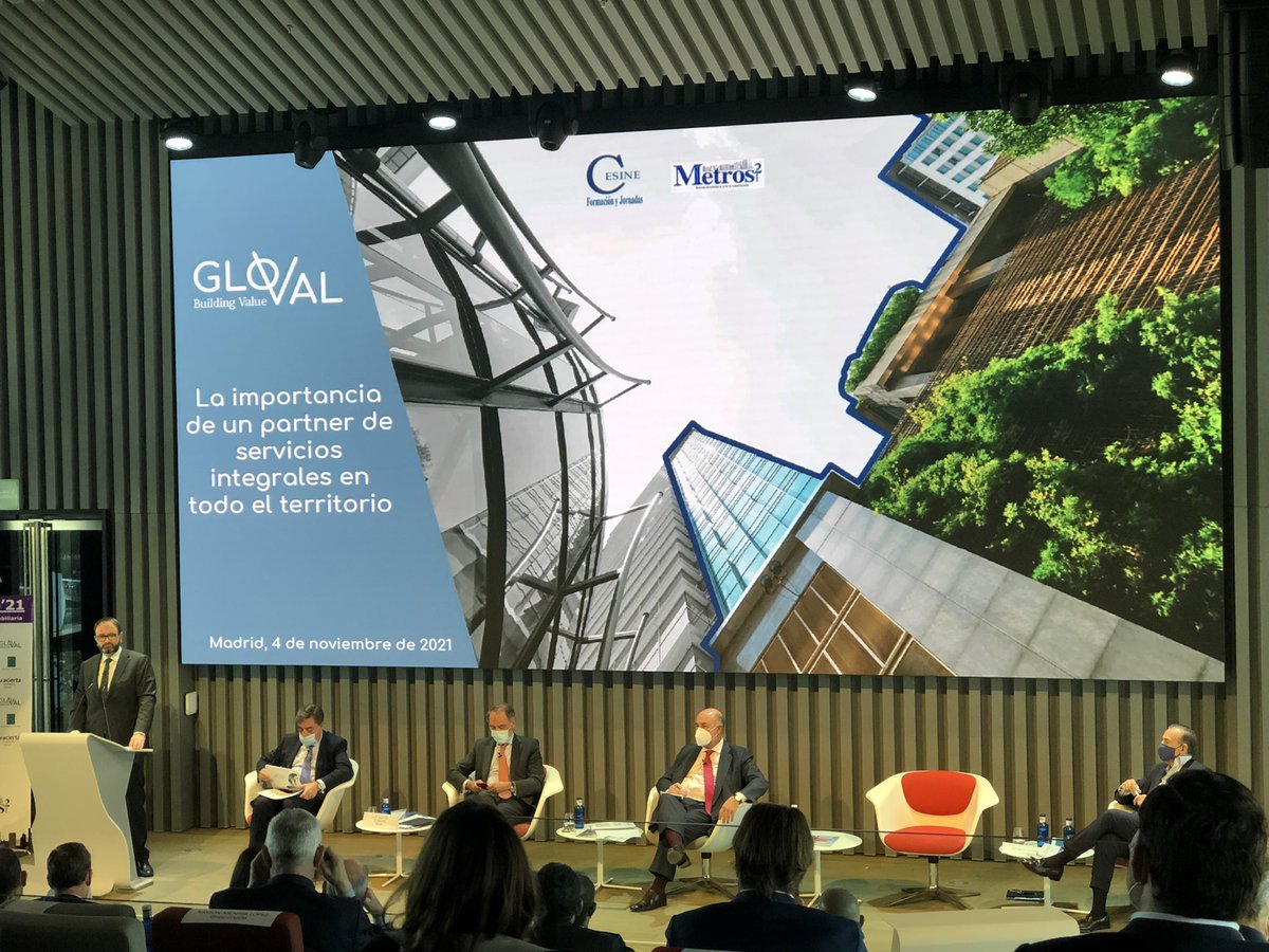 PaulaGonzalezUK's tweet photo. Hoy, Roberto Rey Perales, CEO de #Gloval nos habla de #sostenibilidad #conectividad #datayanalytics y #excelencia  en #servicios #integrales de gestión inmobiliaria de forma #nacional e #internacional. @CesineEditorial @RevistaMetros2 @JLLSpain @Gesvalt  #asocimi #HayaRealEstate https://t.co/QNPpLqOqjS