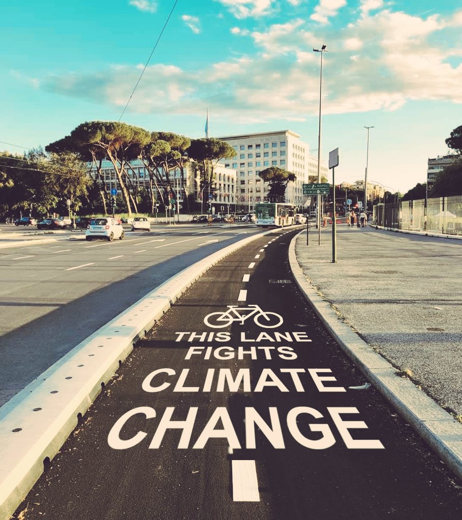 Greetings from Roma #CiclabileAventino <a href="/Handshake_EU/">CIVITAS Handshake</a>