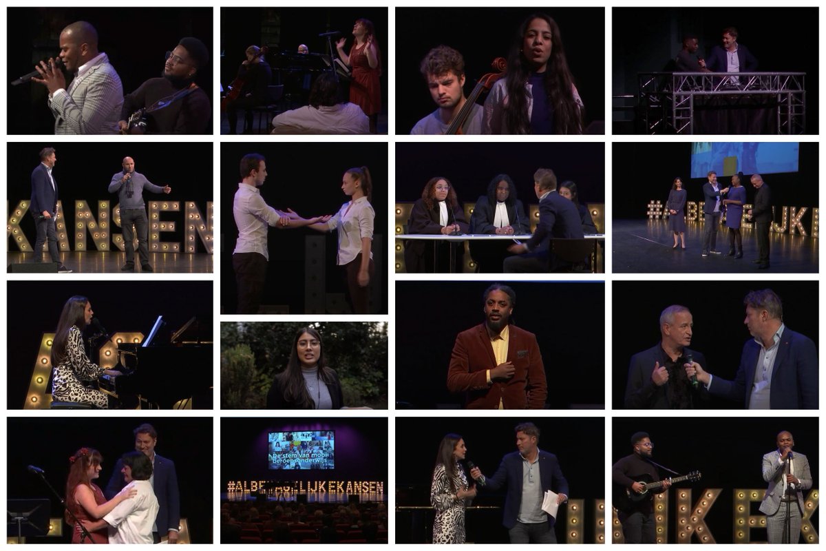 Vanmorgen vond ons jaarlijks terugkerend ontbijtcongres plaats. Met Gelijke Kansen en inclusie als rode draad. De stem van mooi beroepsonderwijs werd op deze enerverende ochtend verwoord door onze studenten en bijzondere sprekers en artiesten. #AlbedaGelijkeKansen #mbo #trots