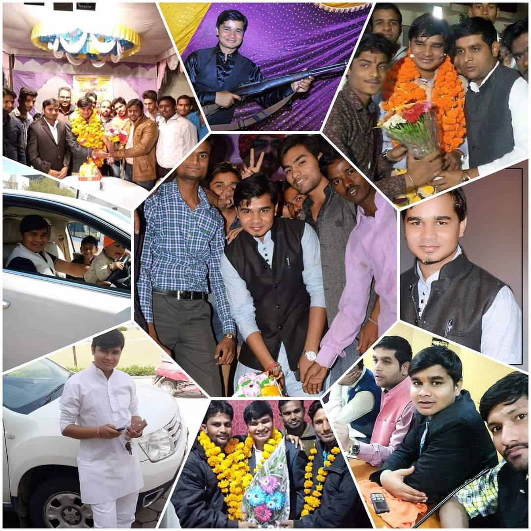 बधाई...हो💐🎂🎁🎉💐🎂🎁🎉
   #BirthdayDate-05 November.      
            
 #मेरे_भैया_मेरी_शान।    
                                Happy Birthday Bhaiya
#आदरणीय बड़े भैया #श्याम_पटेल(प्रदेश अध्यक्ष) #अपना_दल_एस_युवा_मंच मध्यप्रदेश जी को जन्मदिन की ढेर सारी बधाई एवं शुभकामनाएं