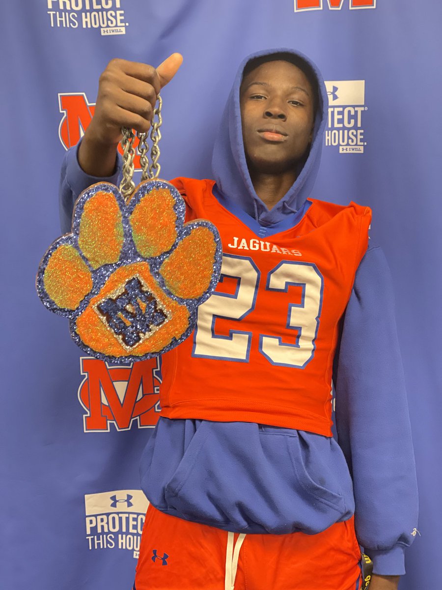 MCJags_Football's tweet photo. Murrah game. #MCturnoverchain #24 Ethan Carolina #71 Edward White https://t.co/CceBu0m8vl