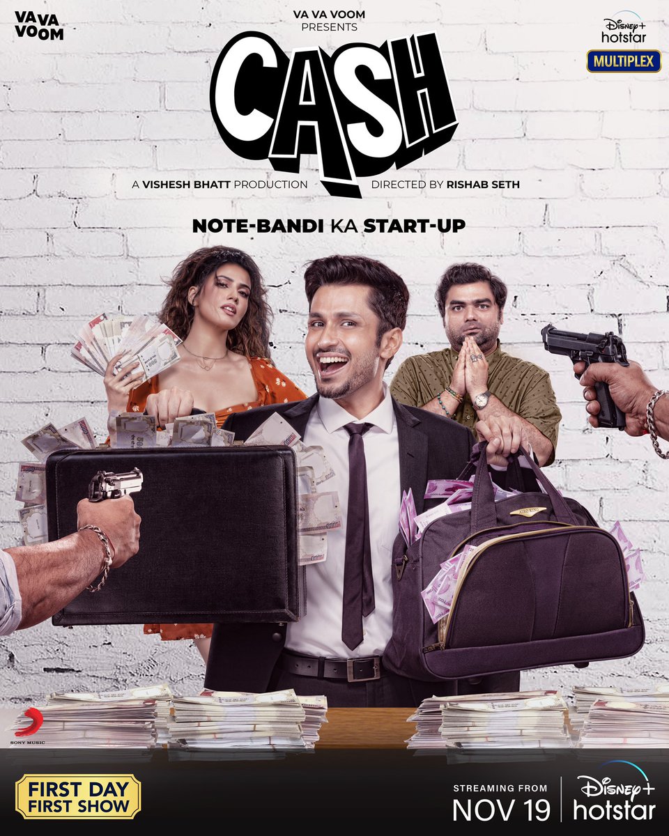 Cash (2021) HDRip Hindi Movie Watch Online Free