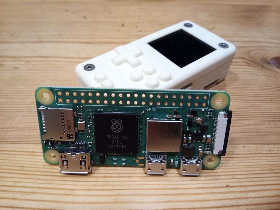 Pi0CKET's tweet photo. Im finally one of the cool kids 😎 #TinyPi #Pi02 #morePower #RaspberryPi https://t.co/h7nbHbUuFb