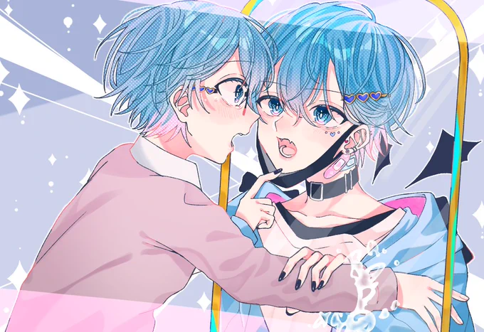 💙

___ハロー残念なあたし. ꙳ ⢁ᐧ ᐧ

#すとぷりギャラリー
#ころんくん 