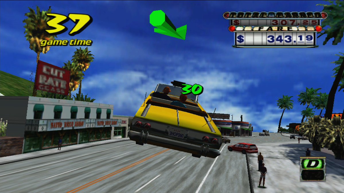 Multiplayer_TV's tweet photo. ⬅🗓 #MultiplayerRetro köşemizde bugün, ülkemizde internet kafelerle özdeşleşen Crazy Taxi var! 🚖 https://t.co/CMxWi2v42a
