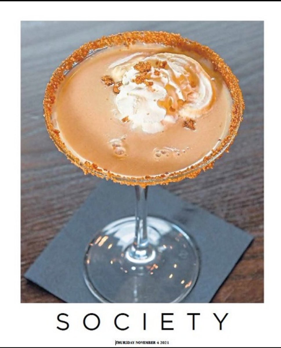 LowneRosie's tweet photo. Biscoff martini anyone? 🍸
Society magazine is out today with your @EveningExpress
#Aberdeen #Aberdeenshire #Societymagazine #EveningExpress #Scotland #Aberdeenfood #Aberdeendrinks #Aberdeenfashion #Aberdeenbeauty #Aberdeenhome https://t.co/wp3RN89BTM
