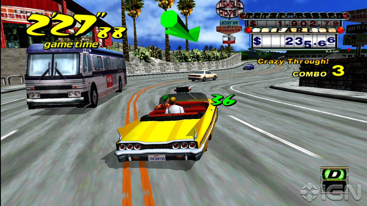 Multiplayer_TV's tweet photo. ⬅🗓 #MultiplayerRetro köşemizde bugün, ülkemizde internet kafelerle özdeşleşen Crazy Taxi var! 🚖 https://t.co/CMxWi2v42a