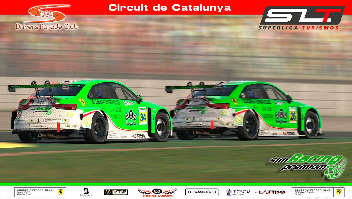 Resultados de la SLT 1 División <a href="/DriversparadeCb/">Drivers Parade Club</a> en Barcelona-Histotico🇪🇦

1 Manga <a href="/ByLiyo/">Carlos Boza</a> P10 <a href="/vreyesjr14/">VÍCTOR REYES</a> P8
2 Manga <a href="/ByLiyo/">Carlos Boza</a> P8 <a href="/vreyesjr14/">VÍCTOR REYES</a> P15

Seguimos luchando. A por Road Atlanta🇺🇸💪🏼💪🏼💪🏼
