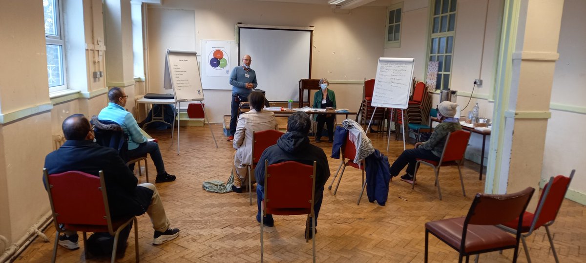 thecliniccoach's tweet photo. It's great to be back! All @SMPWhittHealth programmes are now available face to face again! Online options still available too @WhitHealth @Len_Gold https://t.co/NCtozpMZTj