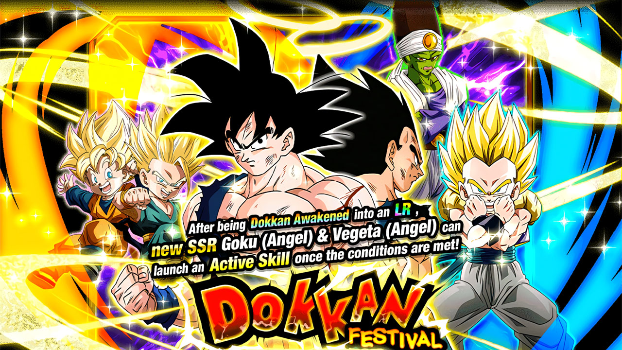 Dokkan World on Twitter "GLOBAL! LR TEQ SUPER GOGETA DOKKAN FESTIVAL