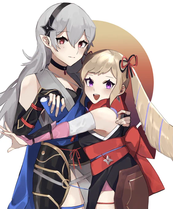 忍者カム子とエリーゼありがとう……… 