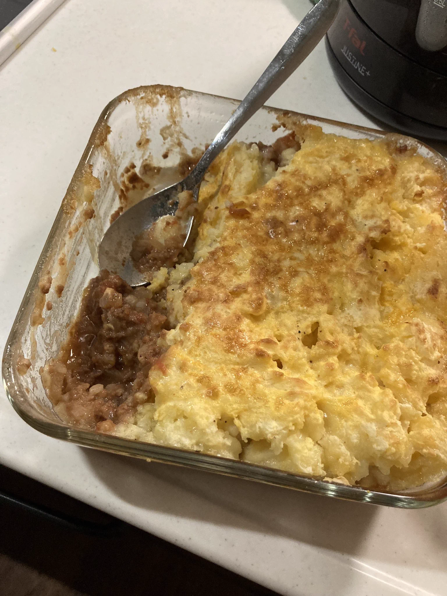 @syunkon0507 材料あったので早速作ってみました❗️美味し〜です😍💕肉部分かなり水気出ちゃいましたが(^^;)食べるのに気になりません👌🏻✨リピします‼️🎶 