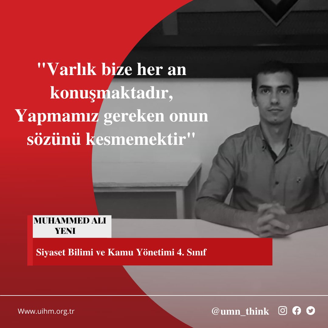 governanc_think's tweet photo. Muhammed Ali YENİ
Selçuk Üniversitesi, Siyaset Bilimi ve Kamu Yönetimi 4. Sınıf Öğrencisi
Araştırmacı, Yazar 
Yönetişim Düşünce Kuruluşu - YDK

#Governance #Think #Than #Yönetişim #Düşünce #Kuruluşu https://t.co/EQ7SmGGWJ1