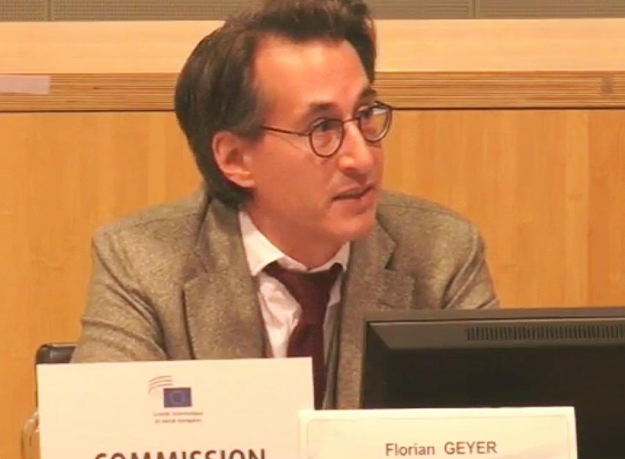 'The capacity of @EU_EESC to gather #EUCivilSociety and collect important input is unique and appreciated in the context of the #RuleofLawReport.'
Florian Geyer, Head of Unit ‘Justice and Rule of Law’, @EU_Justice 
#RuleofLawRights4all