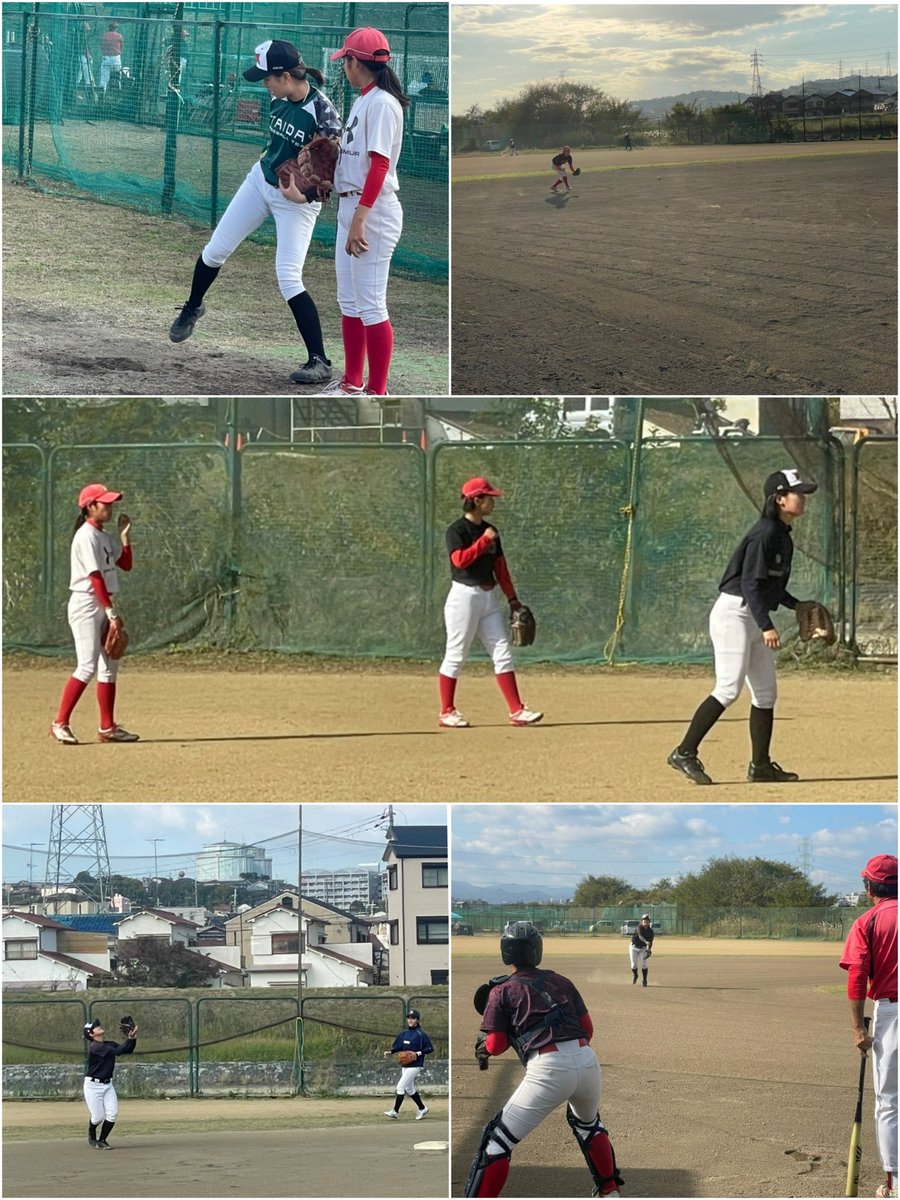 PA_girlsyakyu's tweet photo. 昨日も沢山のOGの方が参加して下さり
ノック･バッティング･ピッチング等。
#西日本大会 に向けての実践練習を行いました！
先輩にピッチングのアドバイスも頂き
とても充実した1日練習でした。
ありがとうございました🙇

#女子硬式野球 #関西
#ピュアエンジェル  
#メンバー大募集 #中学生〜大学生 https://t.co/a8Pa3QT0Dl