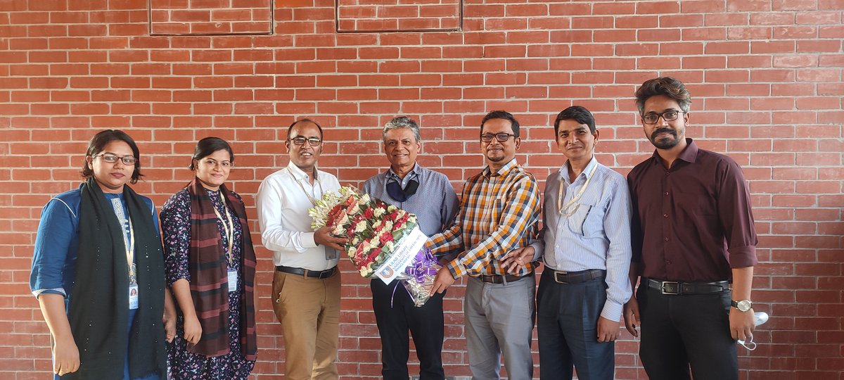 LibraryULAB's tweet photo. Heartfelt congratulations to Professor Imran Rahman on being appointed the Vice-Chancellor. #ULAB_Library wishes him all the best at the beginning of the new phase. https://t.co/MG2fu9Pbes