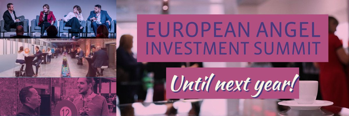 EBAN_org's tweet photo. Thank you once again for participating in #EAIS2021 & for your feedback- the answers in our survey were overwhelmingly positive but rest assured we will work on improving nonetheless! See you next year in Cork for our (physical🤞) Congress! #angelinvesting #businessangel #startup https://t.co/Zpw4ZK4v9N