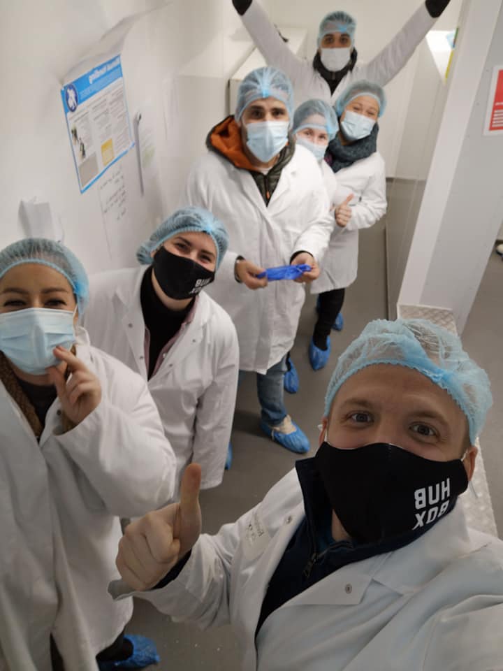 HubboxSW's tweet photo. We're as proud of our Cornish roots as the food we serve &amp; educating our team on where our produce comes from is a high priority.

Yesterday, new members of the #HubBox family had a fantastic day touring our suppliers🤩

Thanks to @WarrensButchers @ColwithFarm @BakerTomsBread https://t.co/1wpb2HJrL5