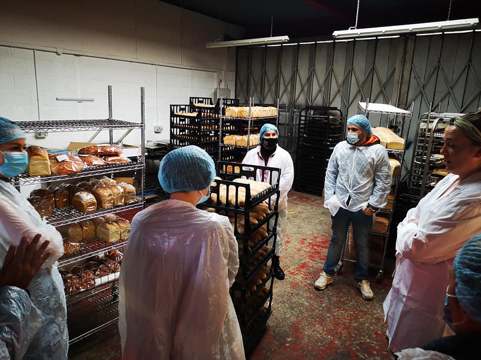 HubboxSW's tweet photo. We're as proud of our Cornish roots as the food we serve &amp; educating our team on where our produce comes from is a high priority.

Yesterday, new members of the #HubBox family had a fantastic day touring our suppliers🤩

Thanks to @WarrensButchers @ColwithFarm @BakerTomsBread https://t.co/1wpb2HJrL5