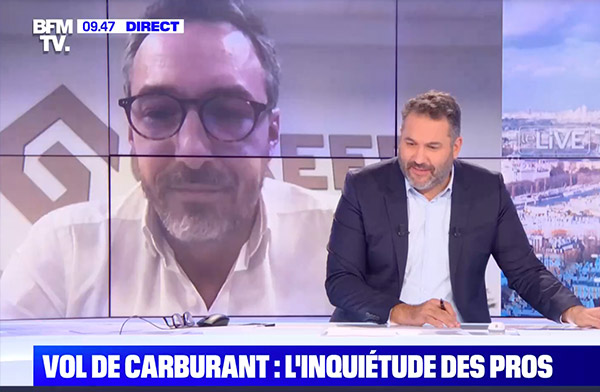 🎙️ Hier, Mathieu Proux était l'invité de <a href="/Bruce_Toussaint/">Bruce Toussaint</a>  sur <a href="/BFMTV/">BFM</a>  pour évoquer la hausse des prix du carburant ⛽ et la recrudescence des vols. 
⬇️ Retrouvez l'interview complète ici ⬇️
g-keep.com/actualites/G-K…