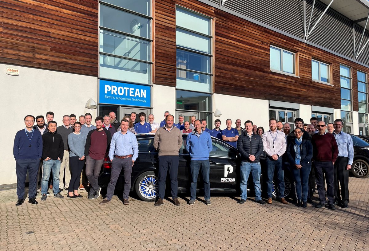 ProteanElect's tweet photo. We are delighted to announce that @ProteanElect has been acquired by BEDEO. This combination brings together two highly aligned providers of electric vehicle technology solutions, to tackle the future of #zeroemissions transport together https://t.co/aALMwAntlm #ProteanDrive #EVs https://t.co/XrueBhsvos