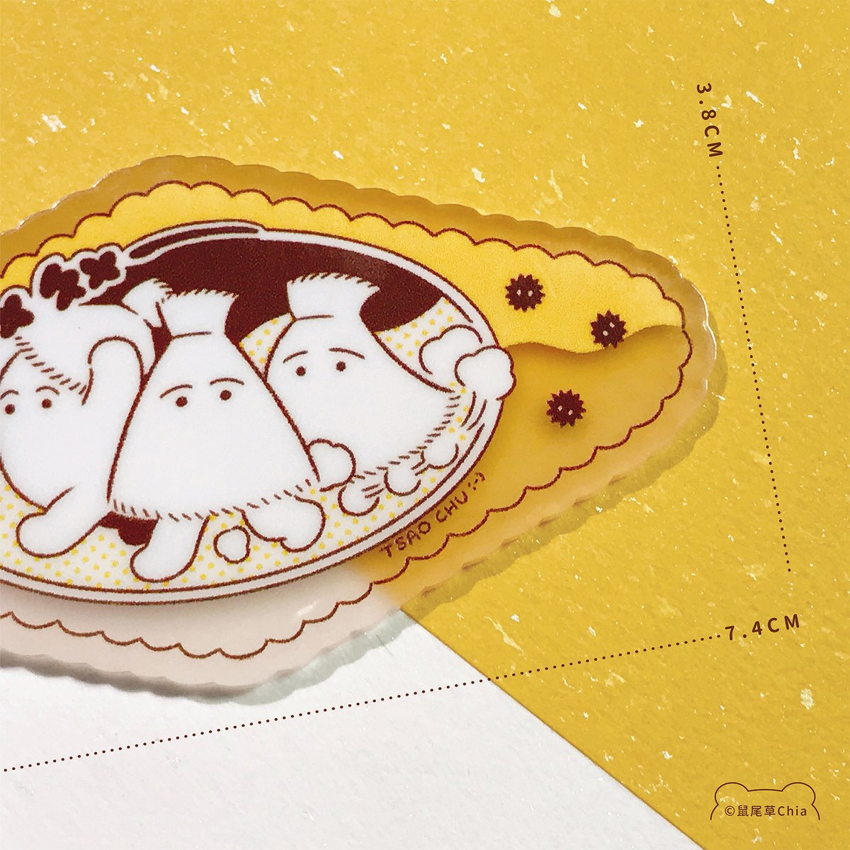 Chia867607's tweet photo. 【 新品工商 part.2 】
台創祭週末兩日都在C17
終於把新品都發完了 呼—🙏
.
稻草堆精靈吊飾🎃NT.180
.
台創祭
• 11.06 - 11.07
• 11:00 - 17:30
• 華山文創園區西1館、西2館 https://t.co/LlDU02QY1D