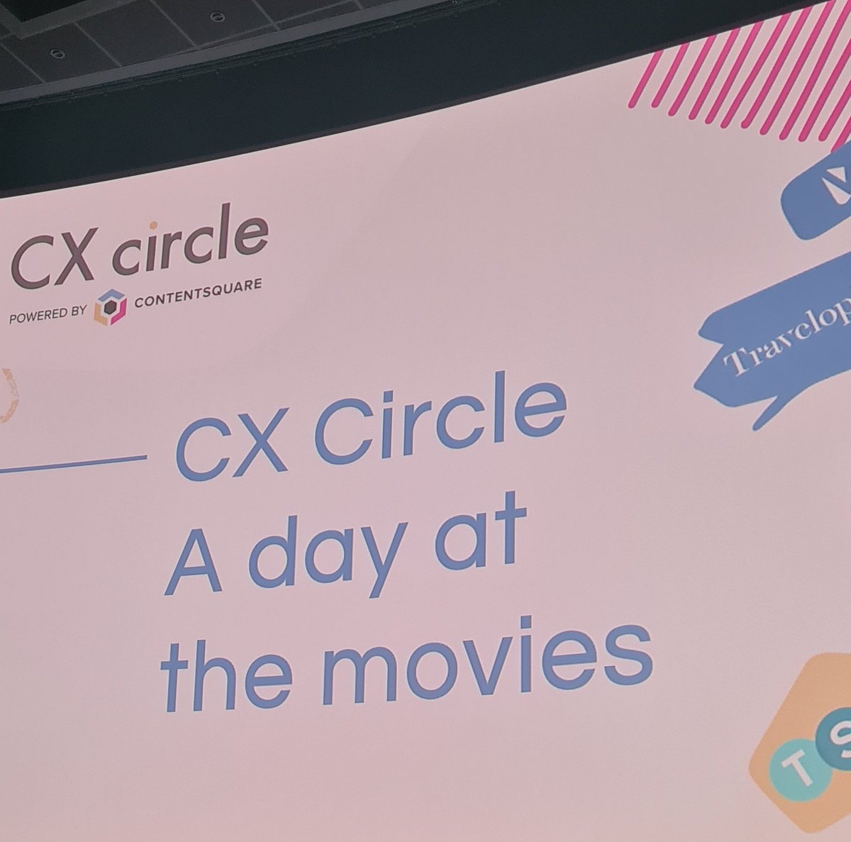 An actual in person industry event - my first since before the pandemic. And what a way to get back in to it with <a href="/Contentsquare/">Contentsquare</a> #cxcircle21
