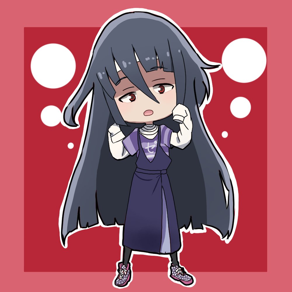 ゾンビランドサガ 山田たえ リベンジ私服のたえちゃん可愛い ミコト のイラスト