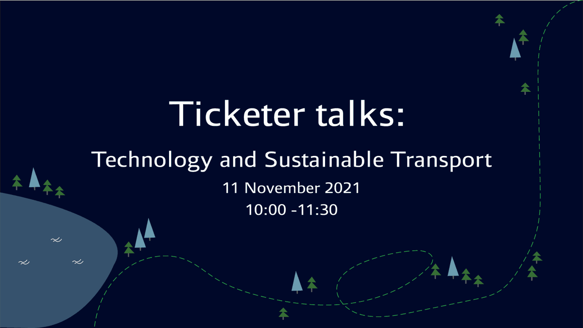 Our inaugural Ticketer Talks webinar is now just 1 week away, make sure you sign up to hear what <a href="/CPT_UK/">Confederation of Passenger Transport</a> , @SolentTransport and <a href="/thebiglemon/">The Big Lemon</a> have to say about sustainability in public transport:
ticketer.com/en/press-artic…
#COP26 #Sustainability #Technology