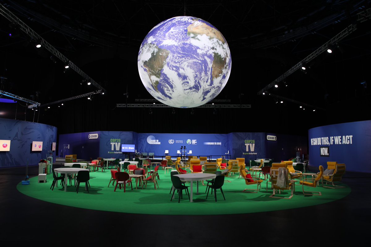 Calls for Indigenous collaboration at COP26 globalnews.ca/video/8348454/…
