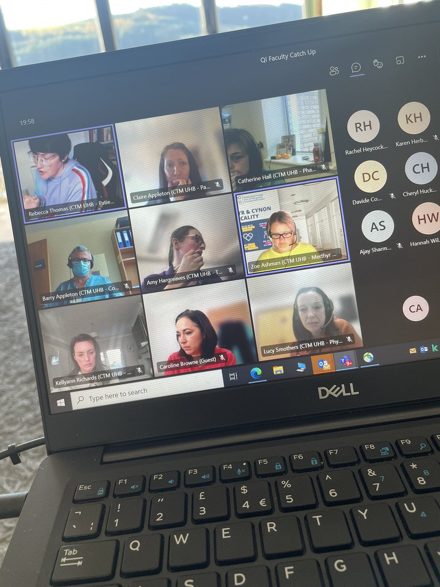 Carly_CTMQI's tweet photo. Catching up with our fabulous QI Faculty bright and early this morning, planning some new and exciting beginnings for #iCTM
#QITwitter @HAL20569366 @Becky_QICTM @Rachel_QICTM @MarcPenny5 @Carly_CTMQI @CwmTafMorgannwg https://t.co/qnx0R9WhEq