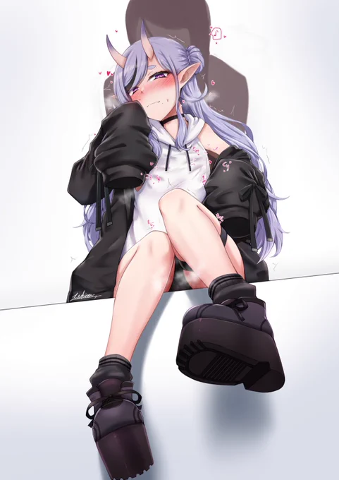 skebでご依頼頂いていた「背後から胸揉みされるmktさま」の絵です
納品が遅れてしまったからには…せめてクオリティを…となんやかんややってました
ご依頼ありがとうございました!
見下し踏みつけコキなど差分14枚→ https://t.co/uEqX36XKxA 